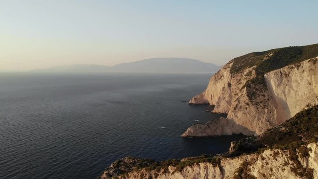 Shipwreck Beach also known as Navagio Beach.