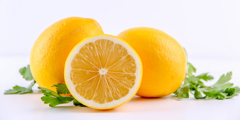 Naklejka na ściany i meble lemons and oranges