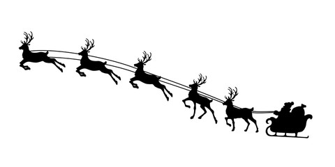 christmas reindeer harness © milavas