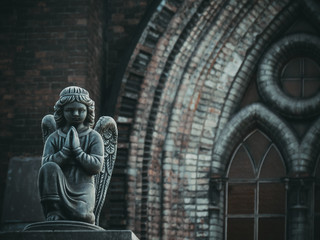 Sculpture Of An Angel