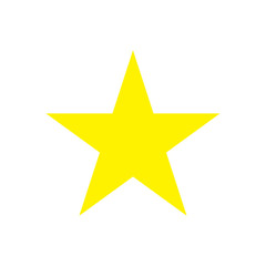 Obraz premium Star icon vector