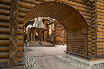 Wooden palace