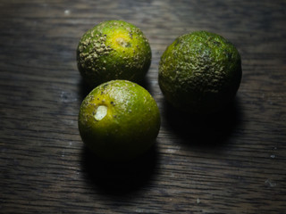 calamansi close up