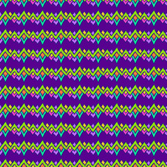 Ethnic doodles pattern. Tribal print. Simple sketch background. Aztec. Abstract geometric fabric. Cloth design. Fashion. Textile ornament. Hand drawn seamless vector.