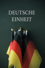 text German Unity written in German