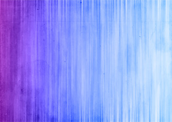 Obraz premium Abstract vertical lines painting on shaded blue color background