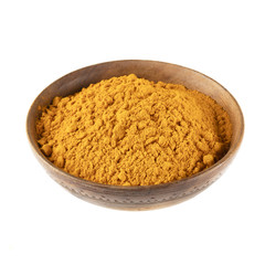 Turmeric Powder in Bowl