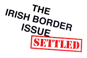 Irish Border Issue Settled