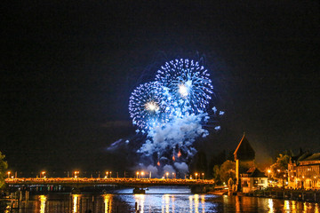 Bodensee Feuerwerk