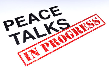 Peace Talks in Progress