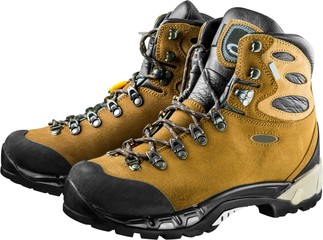 Pair of Hiking Boots - Isolated