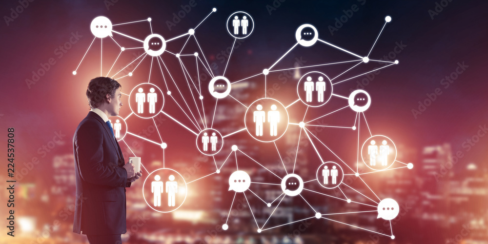 Poster modern wireless technologies and networking as tool for effectiv