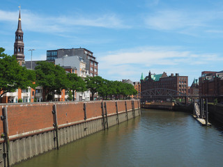 Obraz premium Speicherstadt - Hamburg
