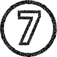 Black Crayon style figure