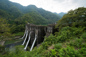 豊稔池堰堤(豊稔池ダム)　香川県観音寺市