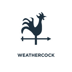 Fototapeta na wymiar weathercock icon