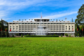 ホーチミン　統一会堂