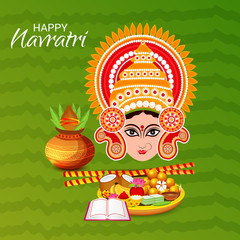 Happy Navratri Celebration.