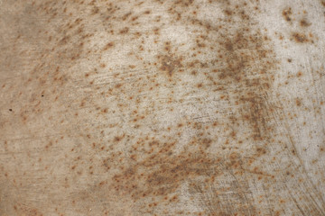 Rusty steel background texture