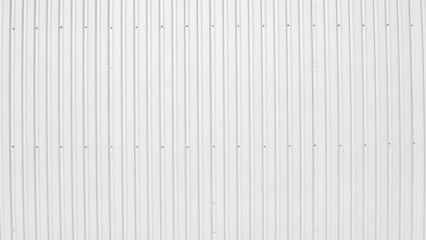 Metal white sheet for industrial building and construction. Roof sheet metal or corrugated roofs of...