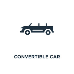 convertible car icon