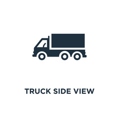 truck side view icon