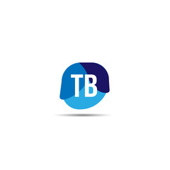 Initial Letter TB Logo Template Design