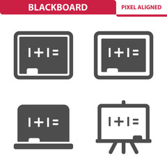 Blackboard Icons