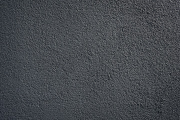 black or dark gray wall roughcast plaster background texture pattern