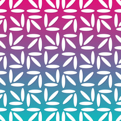 Modern Floral Abstract Pattern Geometric Line Gradient Background. Eps10 Vector.