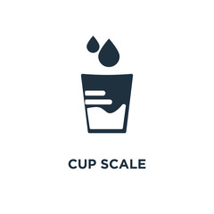 cup scale icon