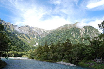 Fototapeta na wymiar 山岳風景
