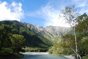 山岳風景