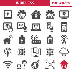 Wireless Icons