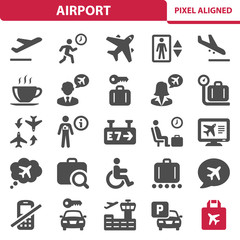 Airport Icons