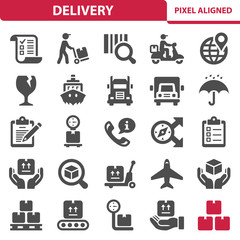 Delivery Icons