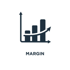 margin icon - obrazy, fototapety, plakaty