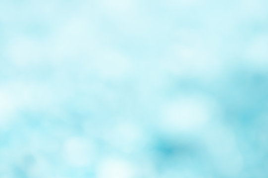 abstract nature blue and white color blur style background