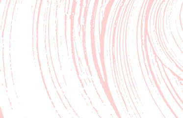 Grunge texture. Distress pink rough trace. Fabulous background. Noise dirty grunge texture. Bizarre 