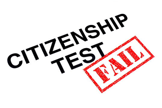 Citizenship Test Fail