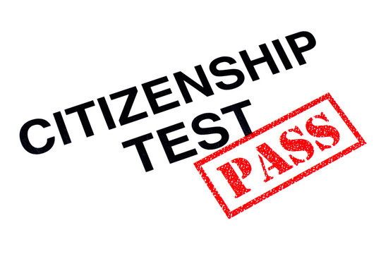 Citizenship Test Pass