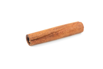 cinnamon stick isolated on white background