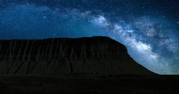 A night-lapse of Benbulbin mountain in County Sligo, Ireland. Includes footage of the milky way with shooting stars.