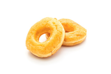donut isolated on white