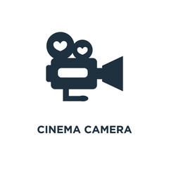 cinema camera icon