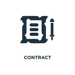contract icon