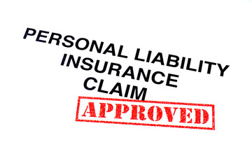 Personal Liability Insurance Claim