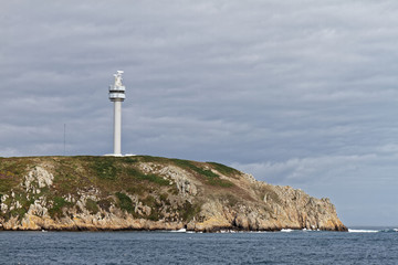 Le Stiff semaphore - Ouessant Island - Finist&egrave;re, Brittany, France