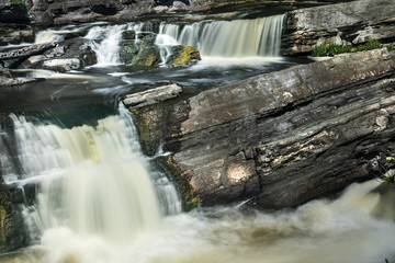 Obraz premium Long exposer water fall