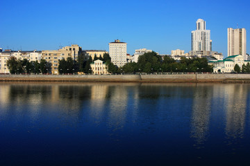 Buildings of Ekaterinburg
